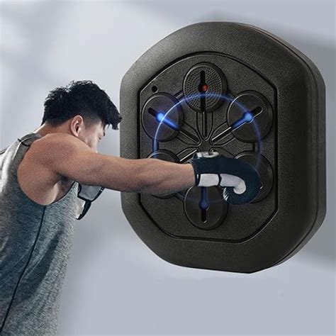 wall mounted electronic boxing workout